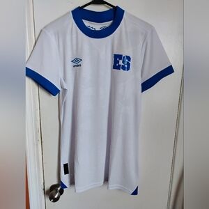 Umbro El Salvador National Team 2025 Away Jersey